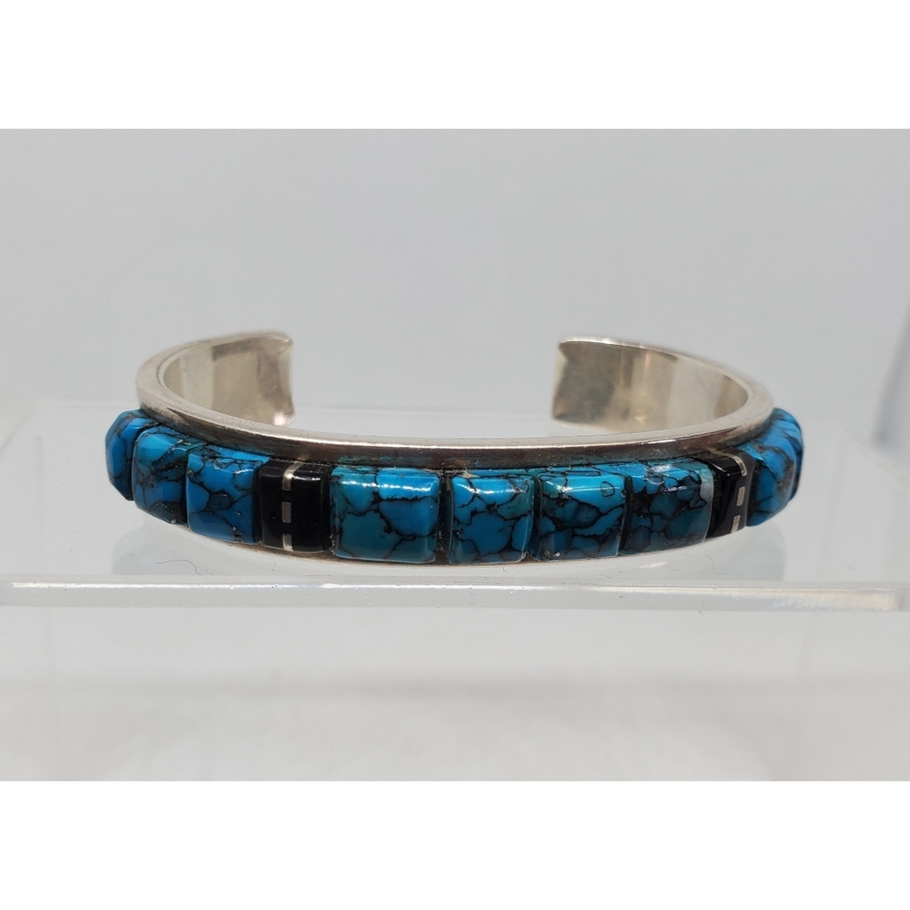 Yellowhorse Turquoise Cuff Bracelet